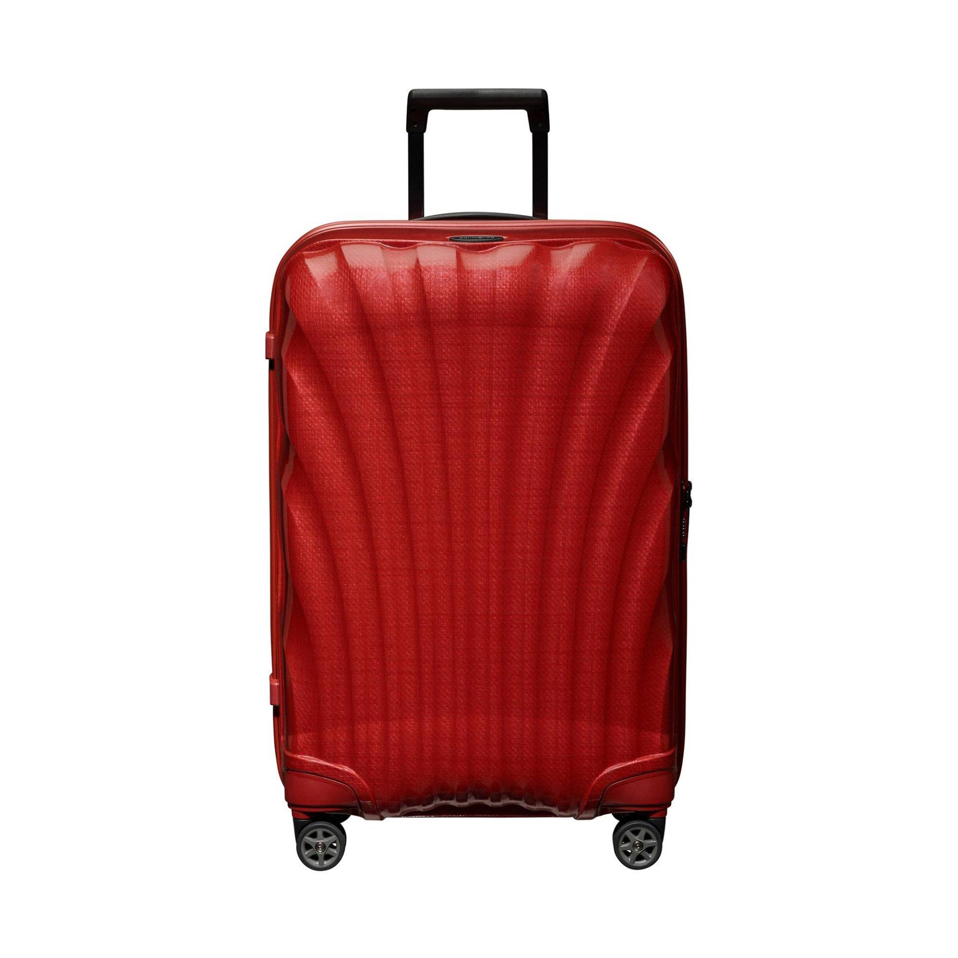 Hartschalenkoffer, Spinner Unisex Rot 69cm von Samsonite