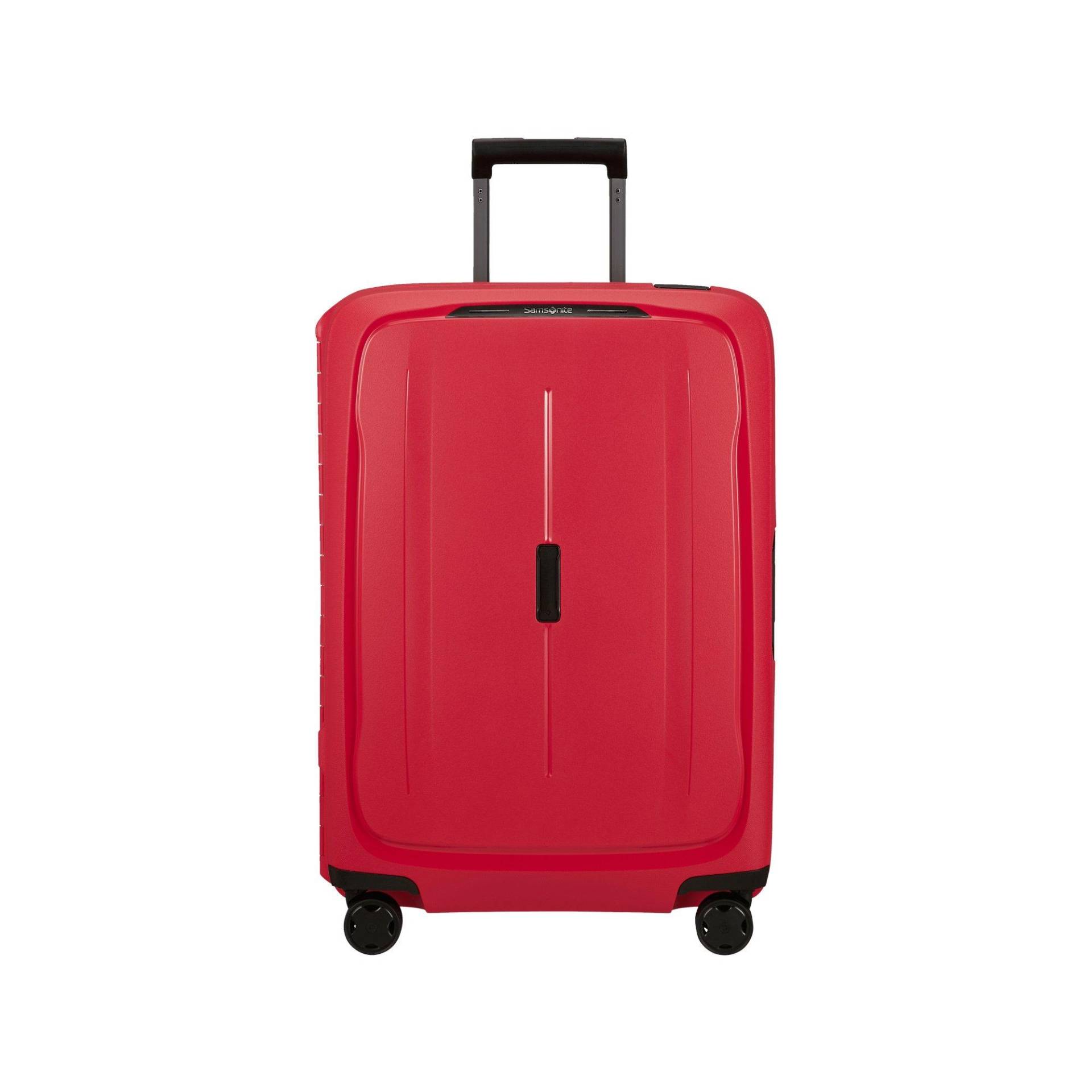 Hartschalenkoffer, Spinner Unisex Himbeere 69cm von Samsonite