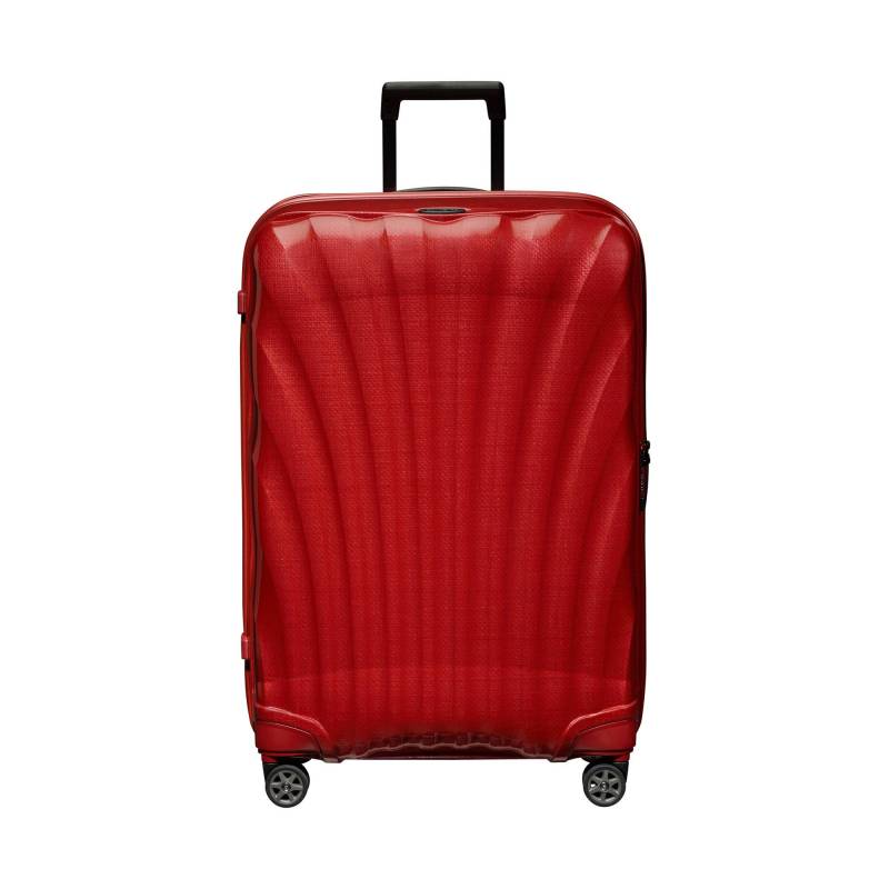 Hartschalenkoffer, Spinner Unisex Rot 75 CM von Samsonite