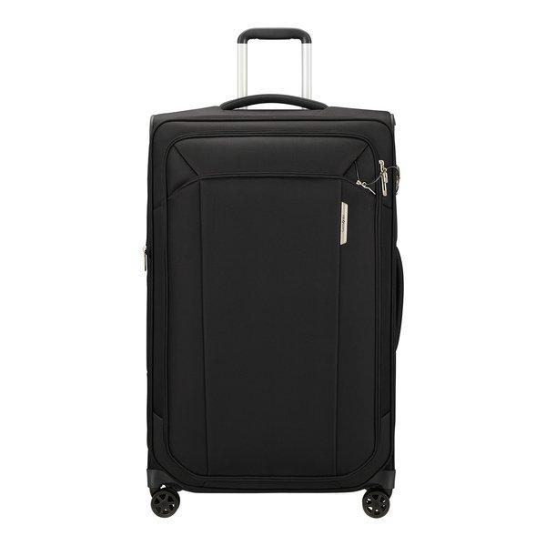 Weichschalenkoffer, Spinner Unisex Black 79 CM von Samsonite