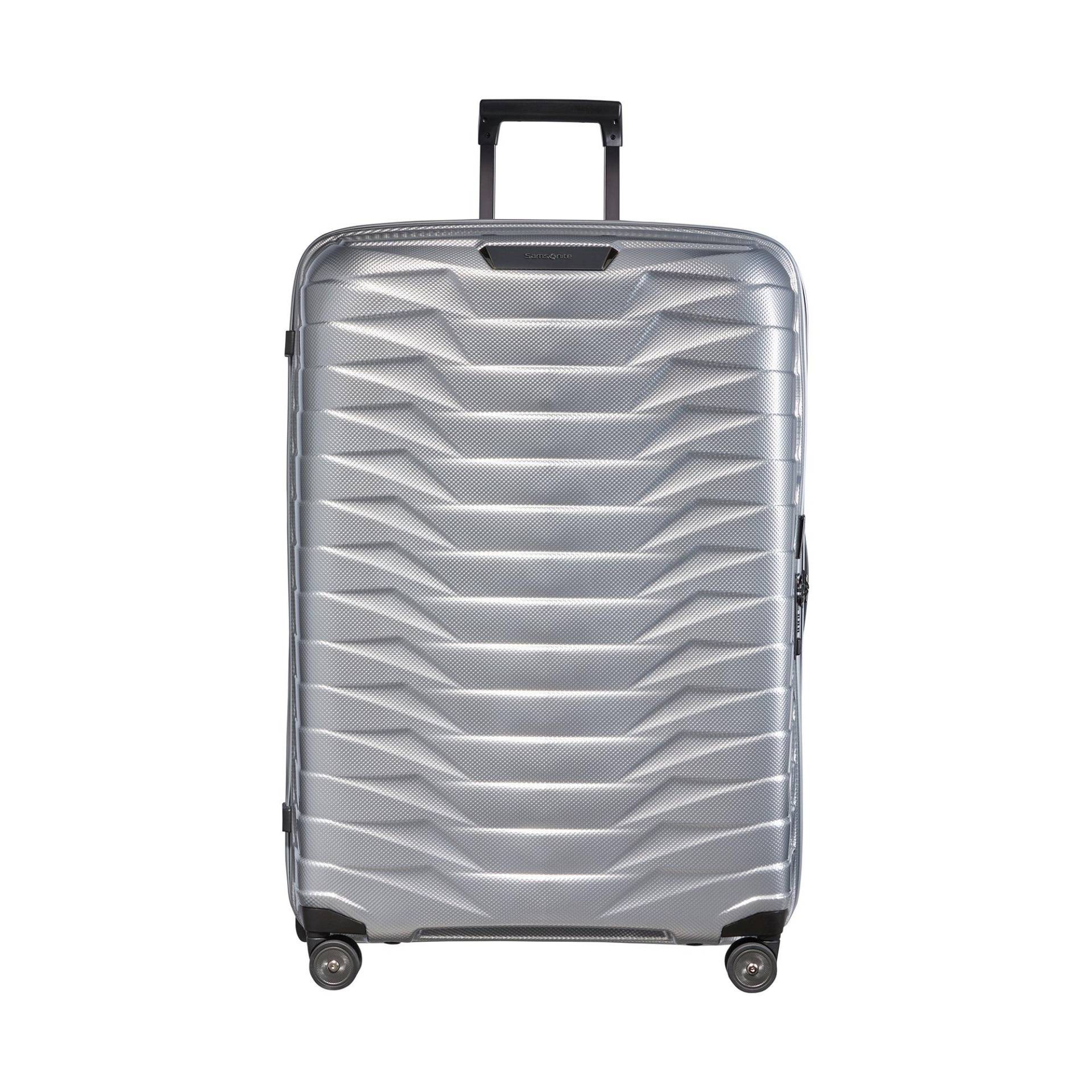 Hartschalenkoffer, Spinner Unisex Silber 81cm von Samsonite