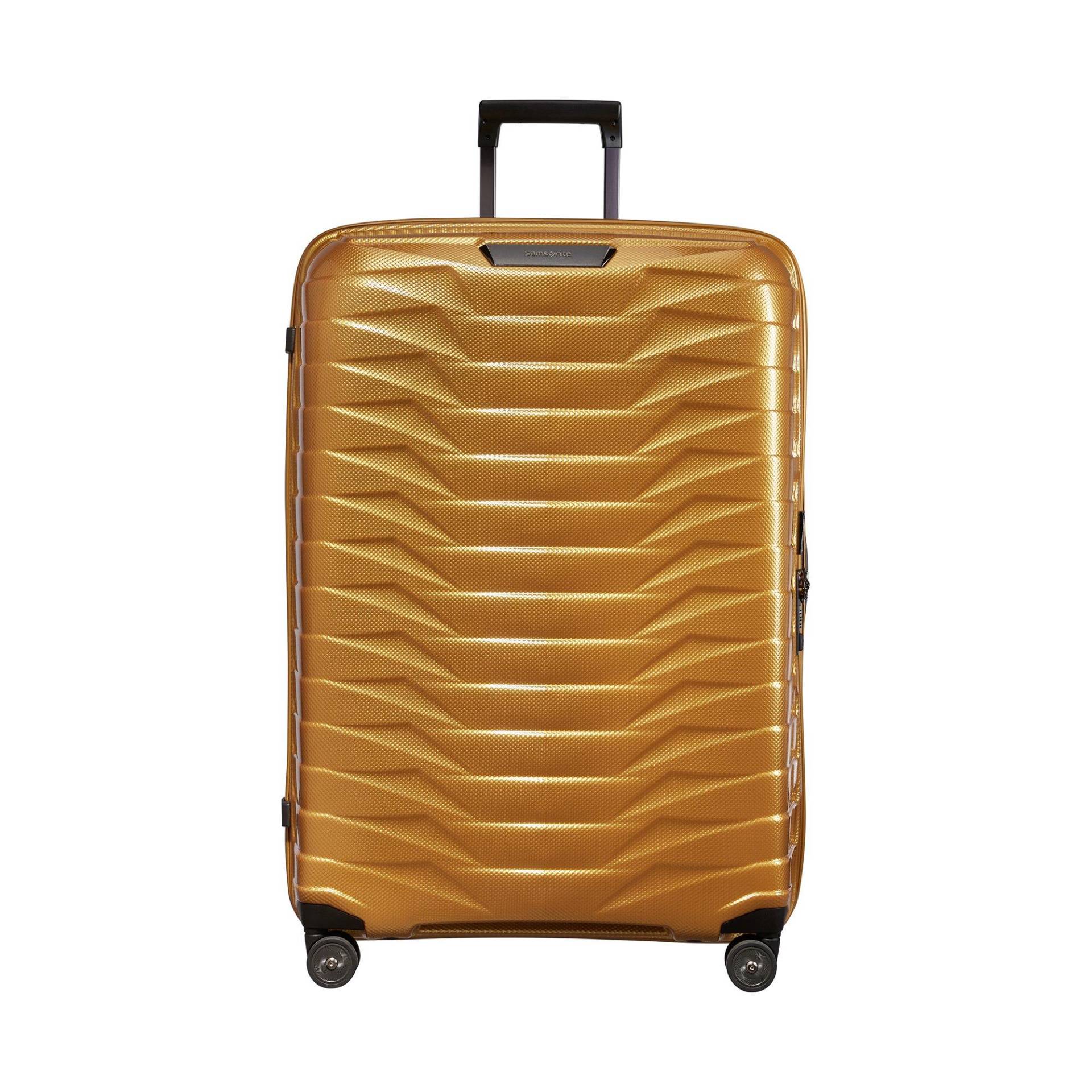 Hartschalenkoffer, Spinner Unisex Gold 81cm von Samsonite