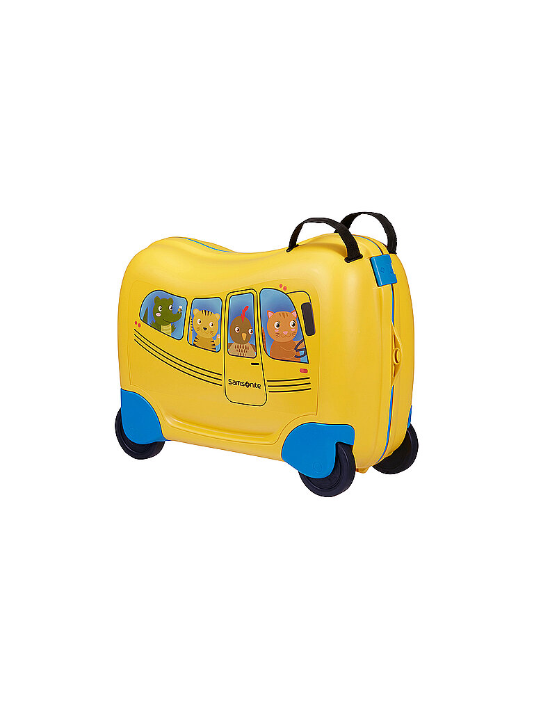 SAMSONITE Kinder Trolley mit vier Rollen DREAM2GO School Bus gelb von Samsonite