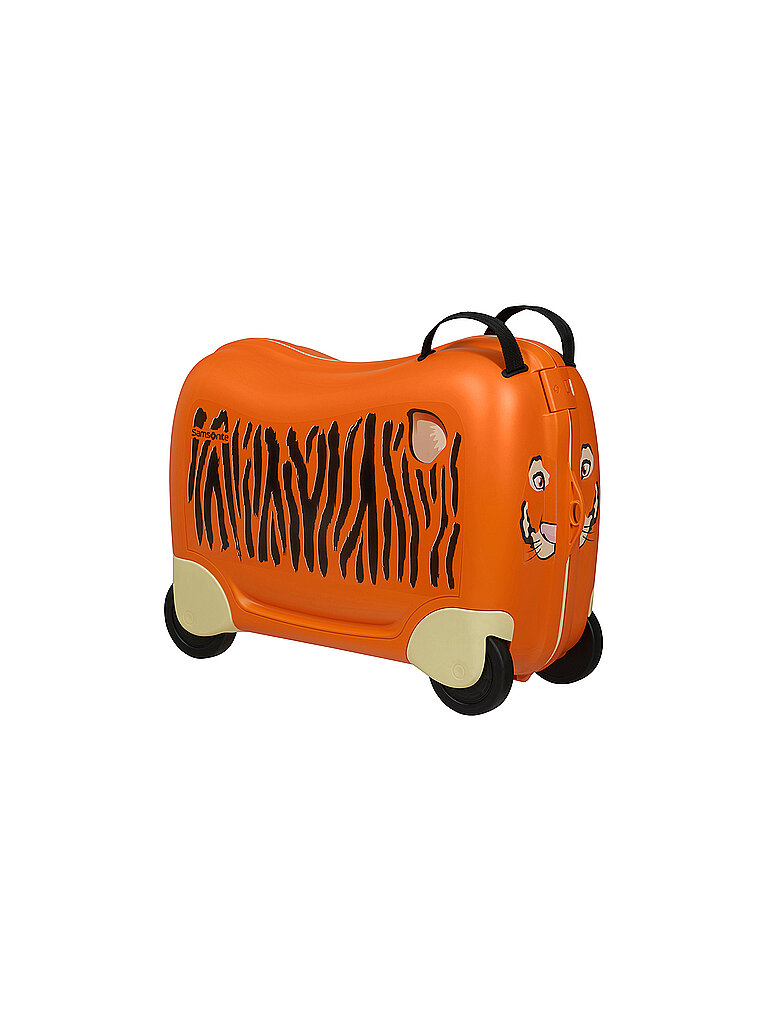 SAMSONITE Kinder Trolley mit vier Rollen DREAM2GO Tiger orange von Samsonite