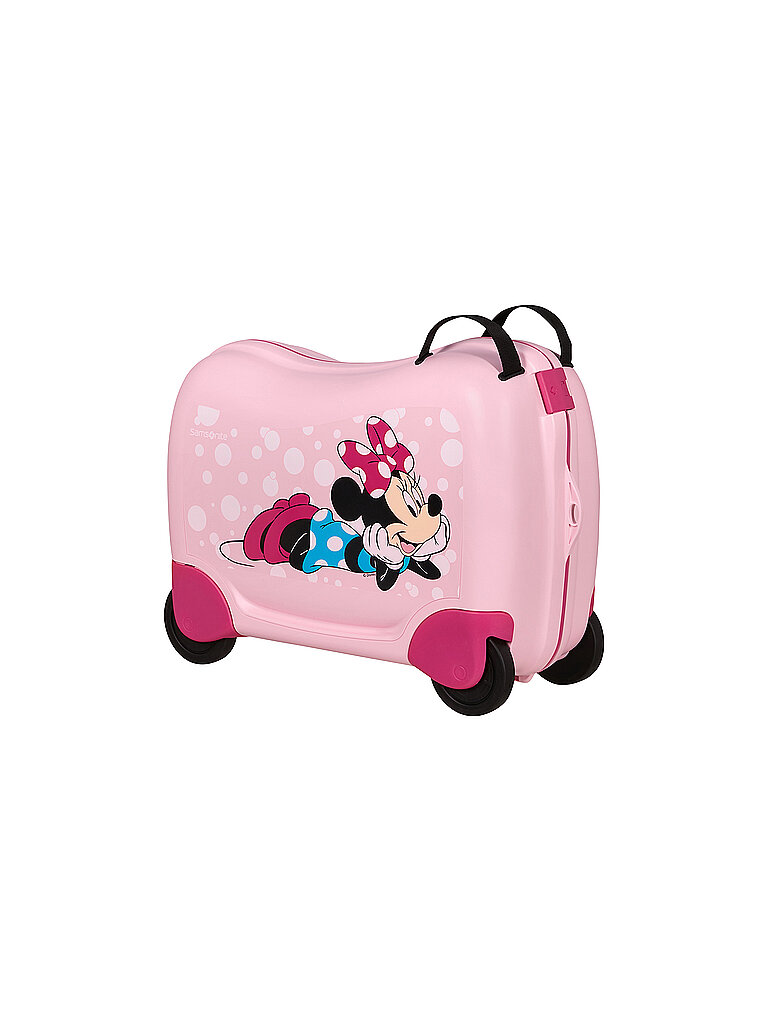 SAMSONITE Kindertrolley MINNIE GLITTER rosa von Samsonite