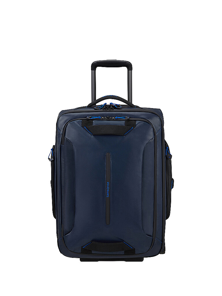 SAMSONITE Trolley 55cm ECODIVER Duffle blue nights blau von Samsonite