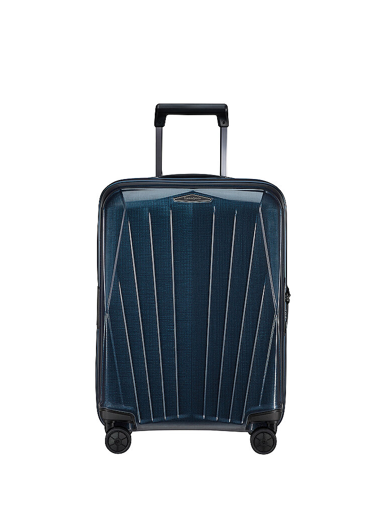 SAMSONITE Trolley 55cm erweiterbar MAJOR-LITE SPINNER midnight blue blau von Samsonite