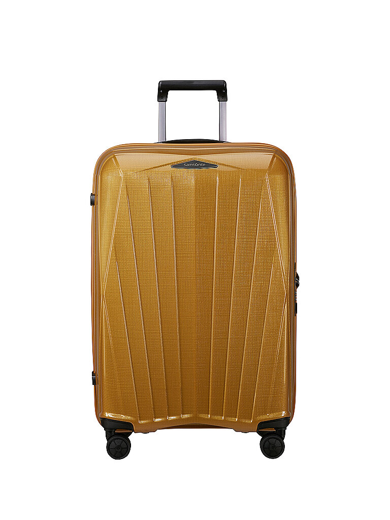 SAMSONITE Trolley 69cm MAJOR-LITE SPINNER saffron yellow gelb von Samsonite