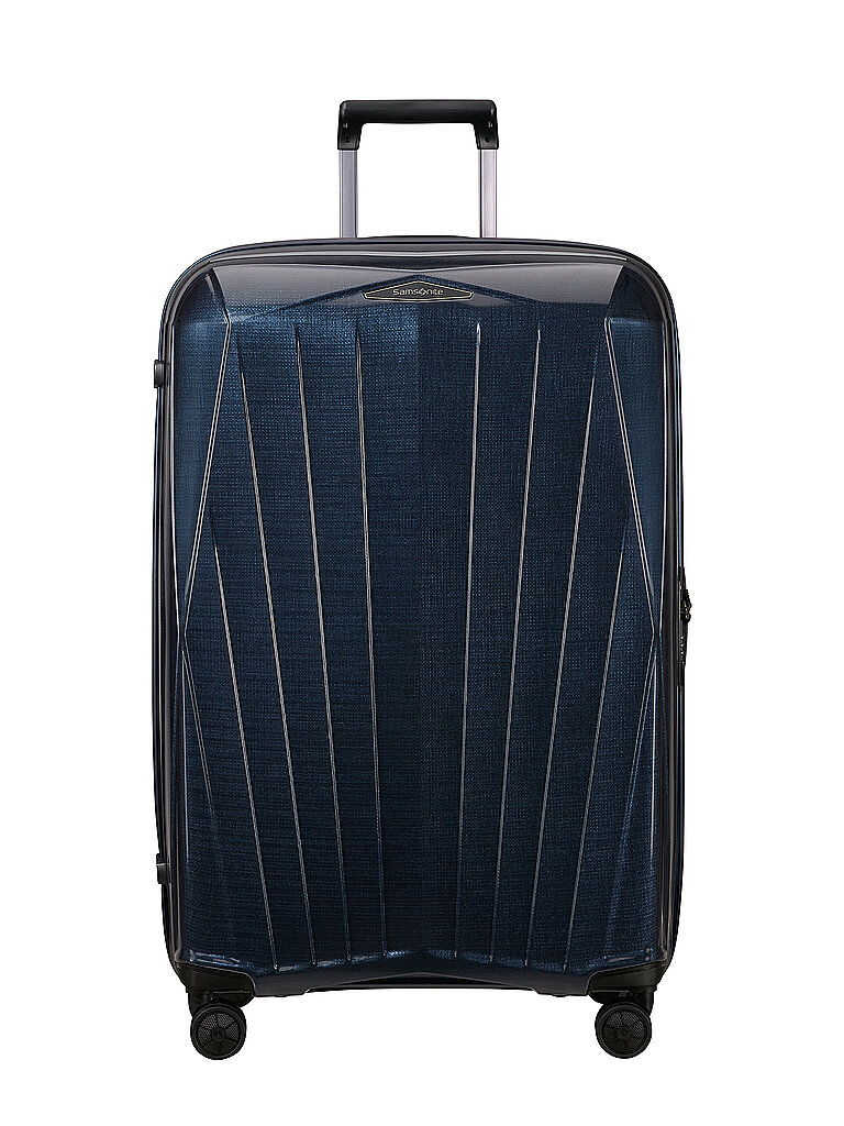 SAMSONITE Trolley 77cm MAJOR-LITE SPINNER midnight blue blau von Samsonite