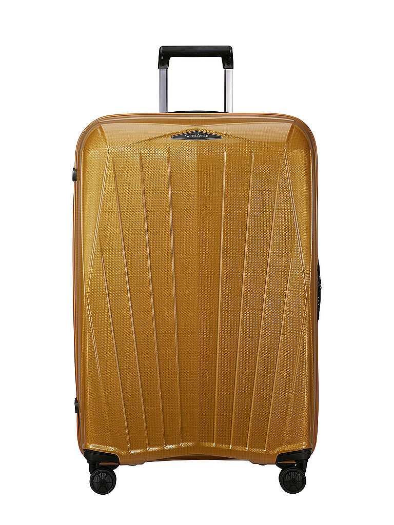 SAMSONITE Trolley 77cm MAJOR-LITE SPINNER saffron yellow gelb von Samsonite