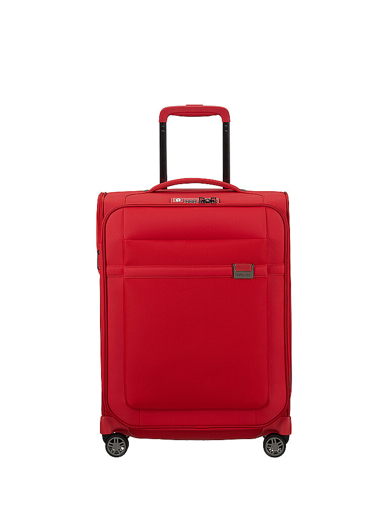 SAMSONITE Trolley Airea Spinner 55cm Strict  Hibiscus Red rot von Samsonite