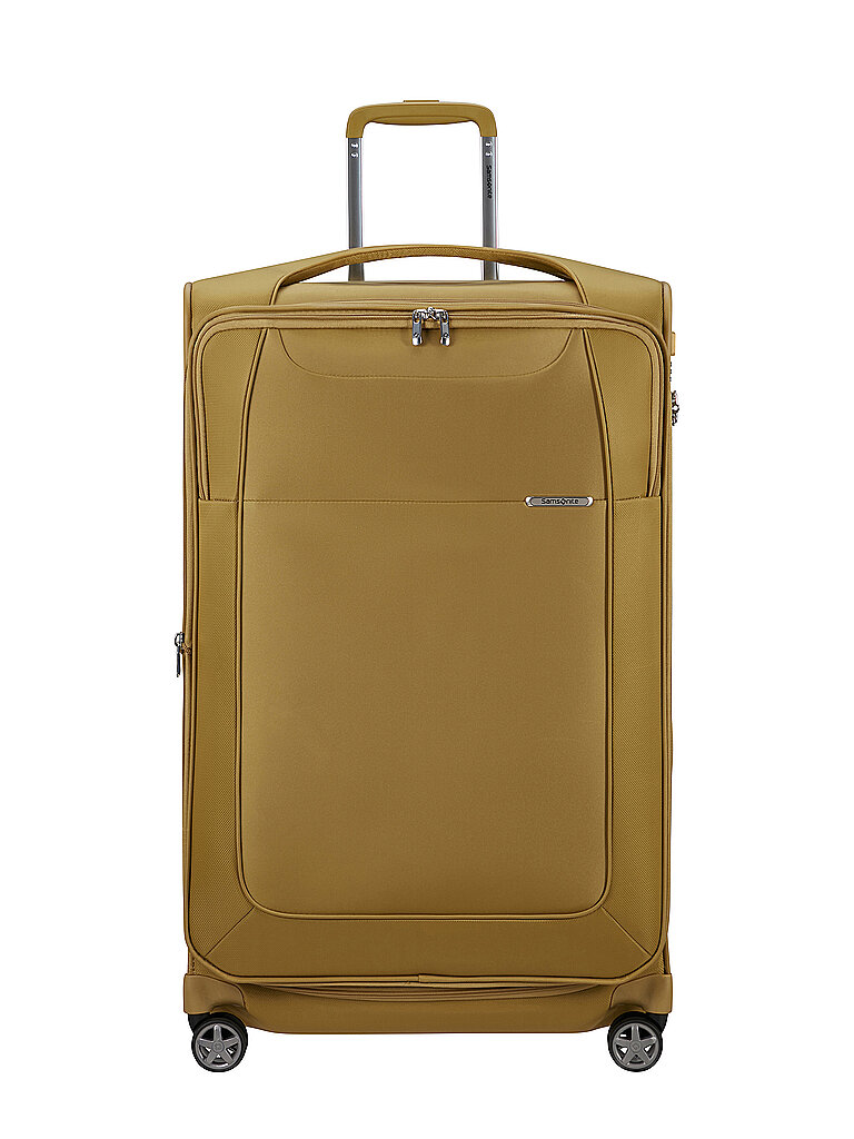 SAMSONITE Trolley  D'LITE SPINNER 78cm erweiterbar mustard yellow senf von Samsonite