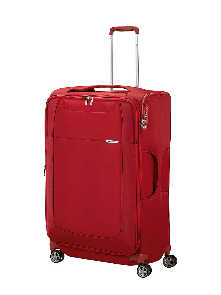 SAMSONITE Trolley D' Lite 78cm Chili Red rot von Samsonite