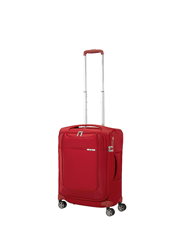 SAMSONITE Trolley D'Lite Spinner 55cm Chili Red rot SAMSONITE Trolley D'Lite Spinner 55cm Chili Red rot von Samsonite