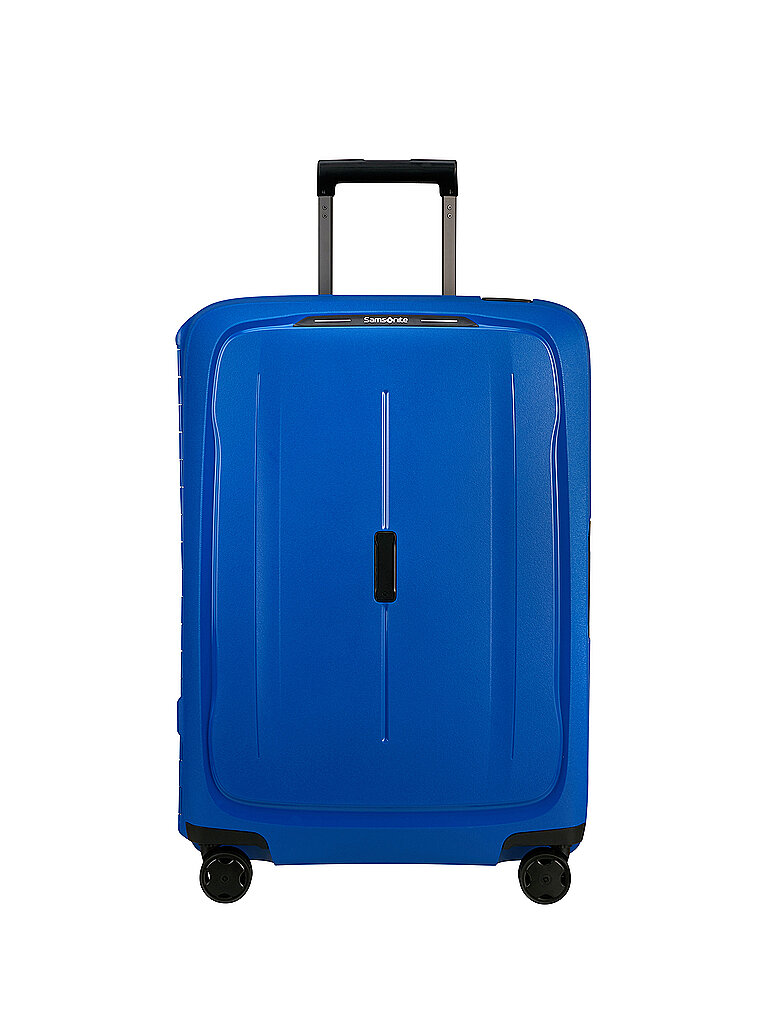 SAMSONITE Trolley ESSENS SPINNER 69cm nautical blue  blau von Samsonite