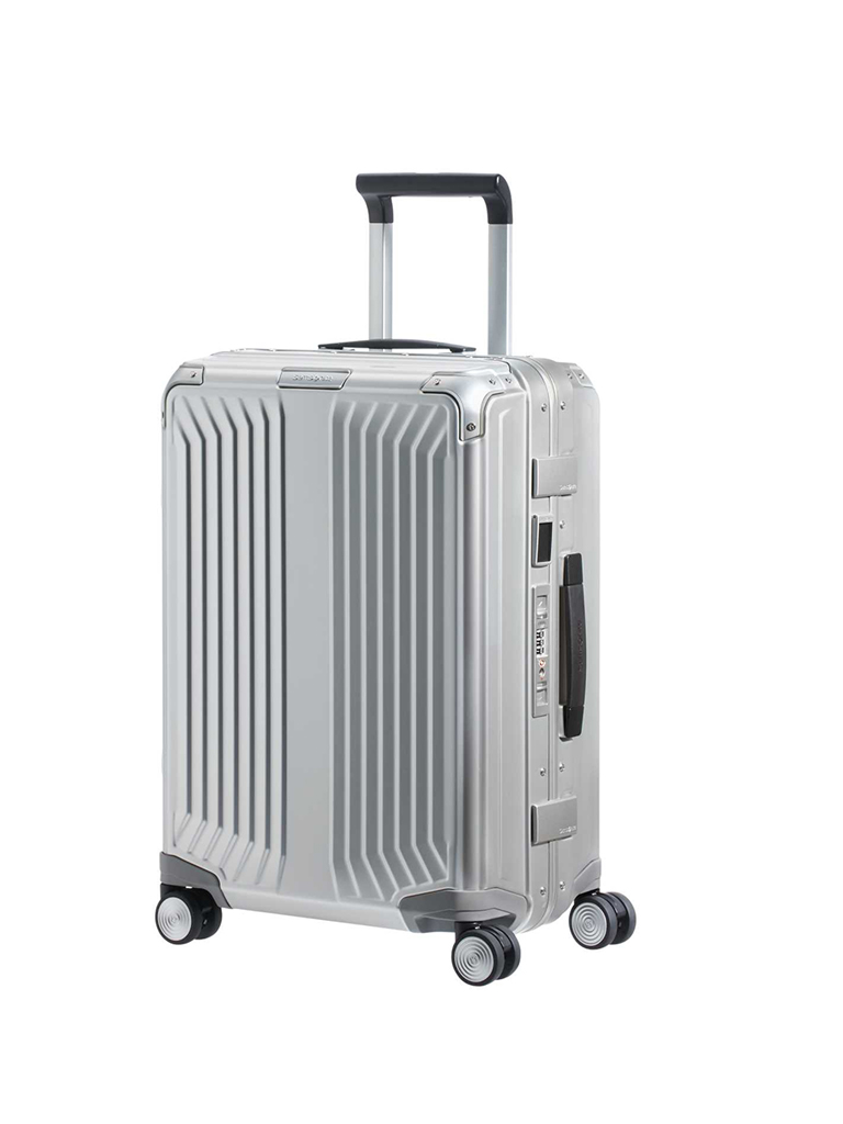 SAMSONITE Trolley Lite-Box Alu™ 55cm (Aluminum) 122705 silber von Samsonite