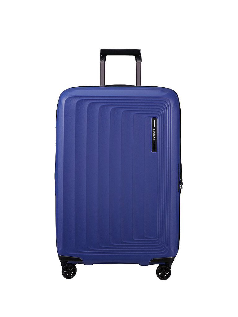 SAMSONITE Trolley  NUON SPINNER 69cm erweiterbar matt nautical b  blau von Samsonite