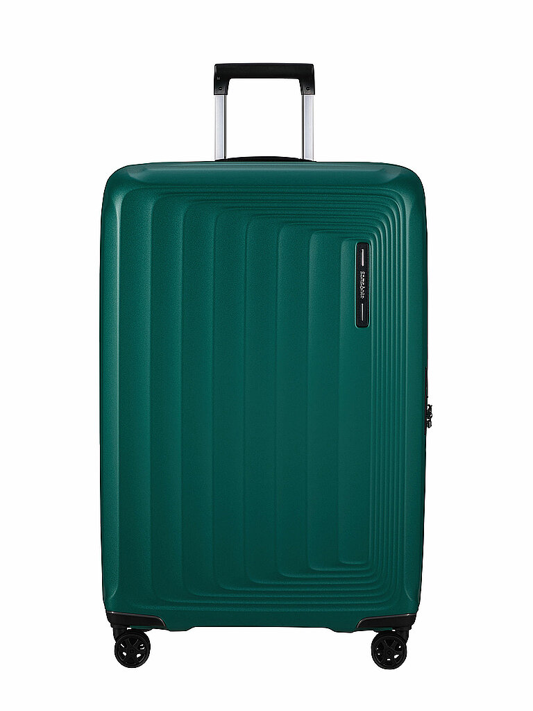 SAMSONITE Trolley Nuon Spinner 75cm erweiterbar pine green grün von Samsonite