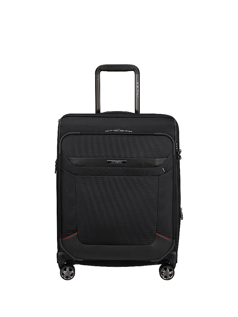 SAMSONITE Trolley PRO-DLX 6 55cm erweiterbar Black schwarz SAMSONITE Trolley PRO-DLX 6 55cm erweiterbar Black schwarz von Samsonite
