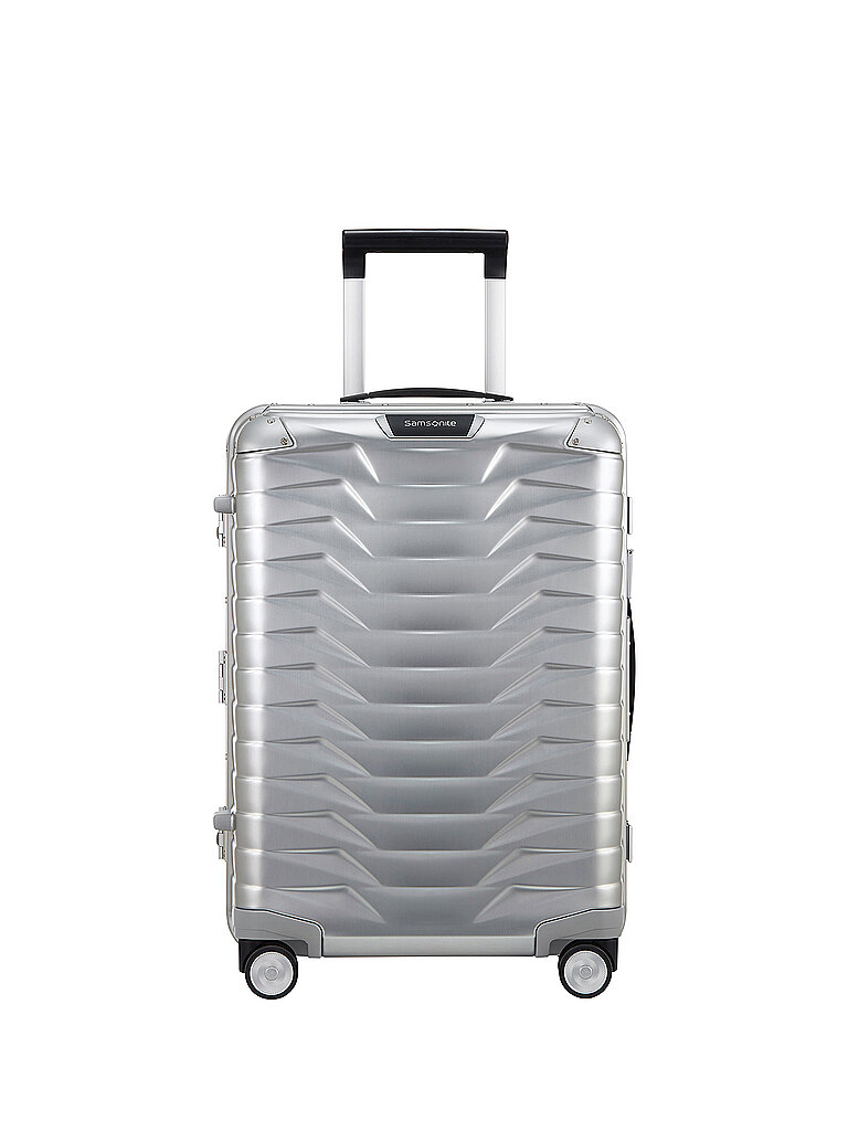 SAMSONITE Trolley PROXIS ALU Spinner 55 silber von Samsonite