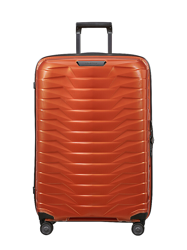 SAMSONITE Trolley  PROXIS SPINNER 75cm flame kupfer von Samsonite