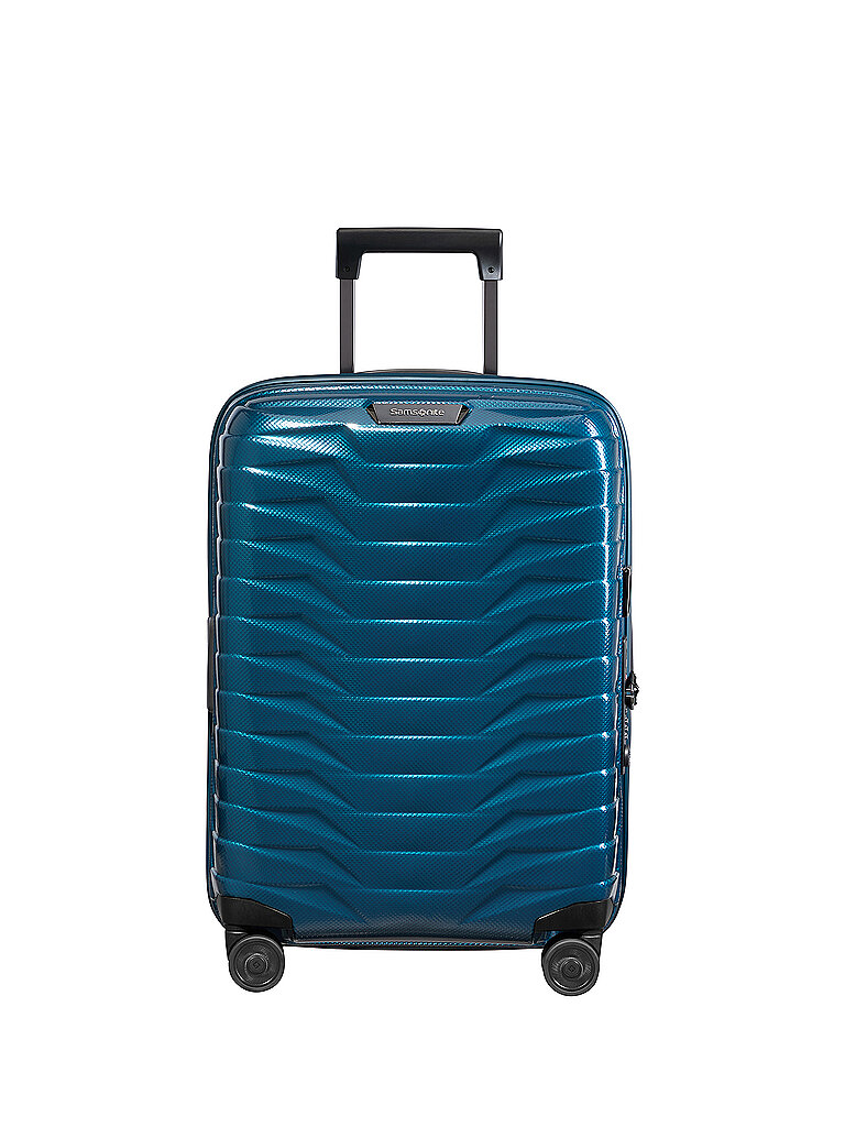 SAMSONITE Trolley Proxis Spinner 55 erweiterbar Petrol Blue petrol von Samsonite