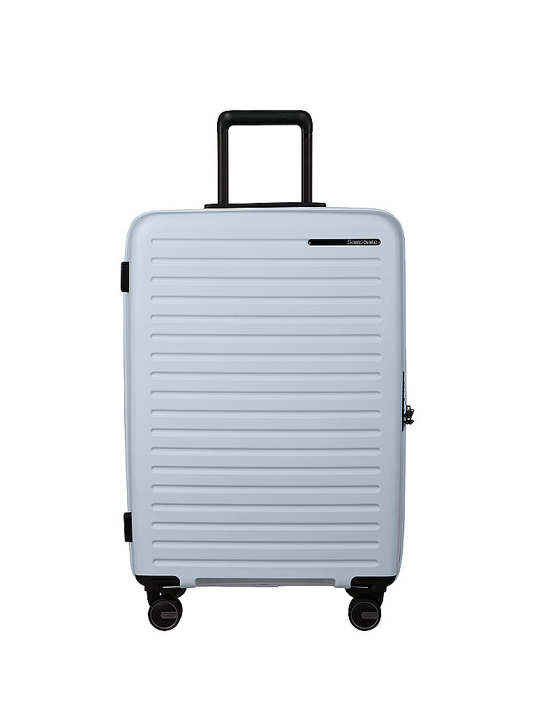 SAMSONITE Trolley RESTACKD SPINNER 68cm erweiterbar hellblau SAMSONITE Trolley RESTACKD SPINNER 68cm erweiterbar hellblau von Samsonite