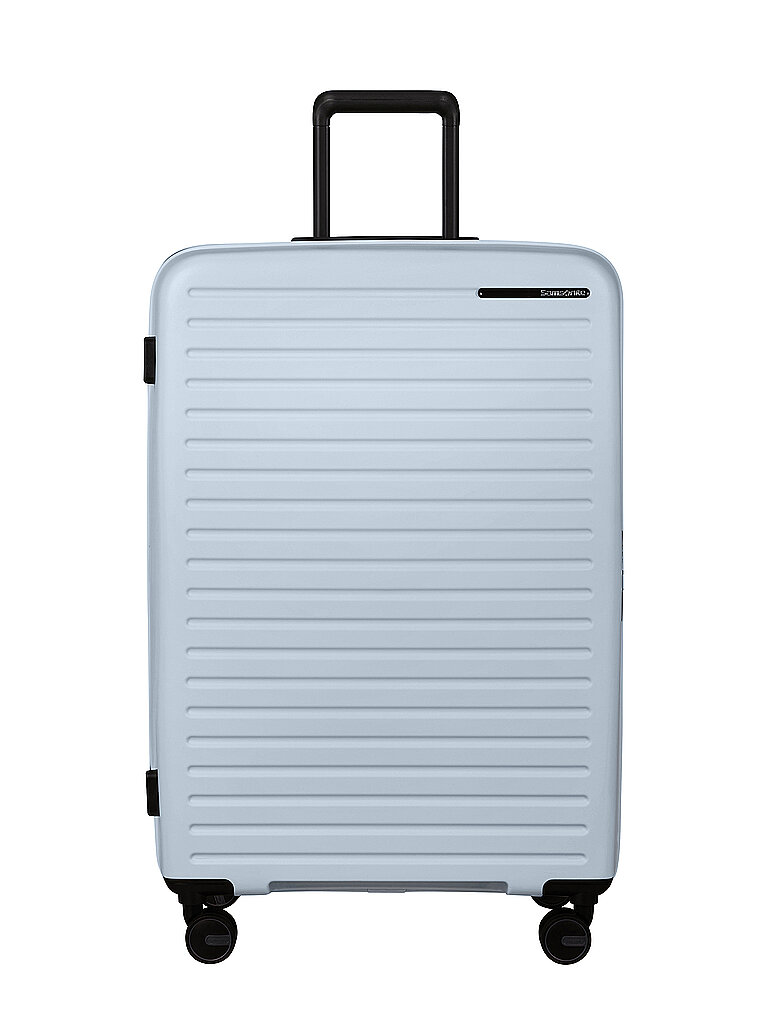 SAMSONITE Trolley  RESTACKD SPINNER 75cm erweiterbar glacier hellblau von Samsonite