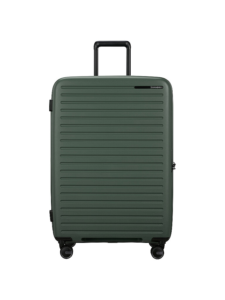 SAMSONITE Trolley  RESTACKD SPINNER 75cm erweiterbar sage dunkelgrün von Samsonite