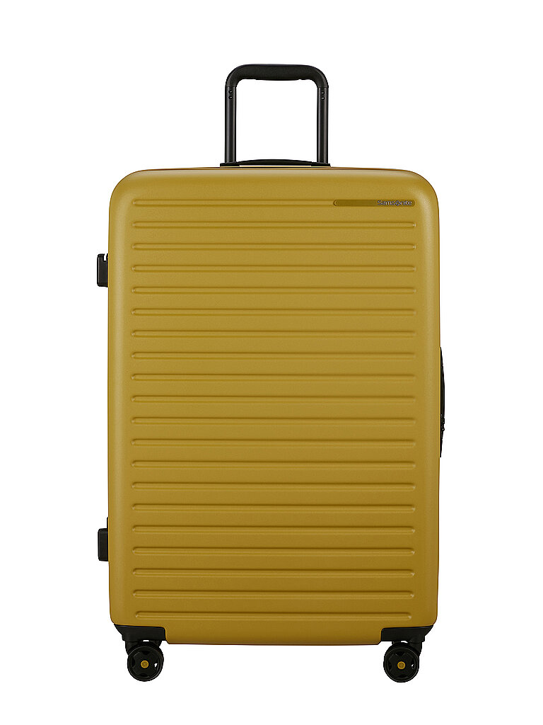 SAMSONITE Trolley StackD 75cm Mustard gelb von Samsonite