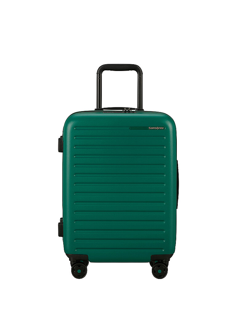 SAMSONITE Trolley StackD erweiterbar 55cm Jungle petrol von Samsonite