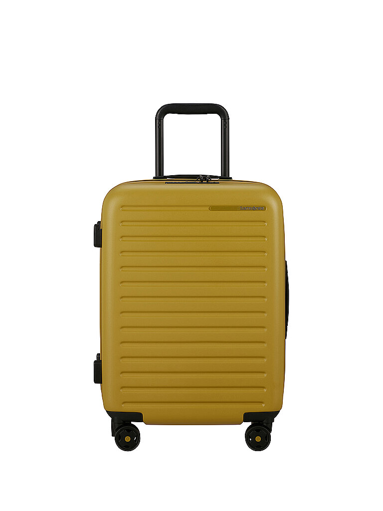 SAMSONITE Trolley StackD erweiterbar 55cm Mustard gelb von Samsonite