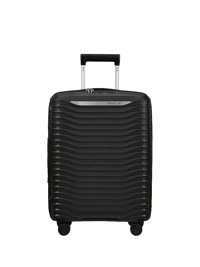 SAMSONITE Trolley UPSCAPE SPINNER 55cm erweiterbar Black schwarz SAMSONITE Trolley UPSCAPE SPINNER 55cm erweiterbar Black schwarz von Samsonite