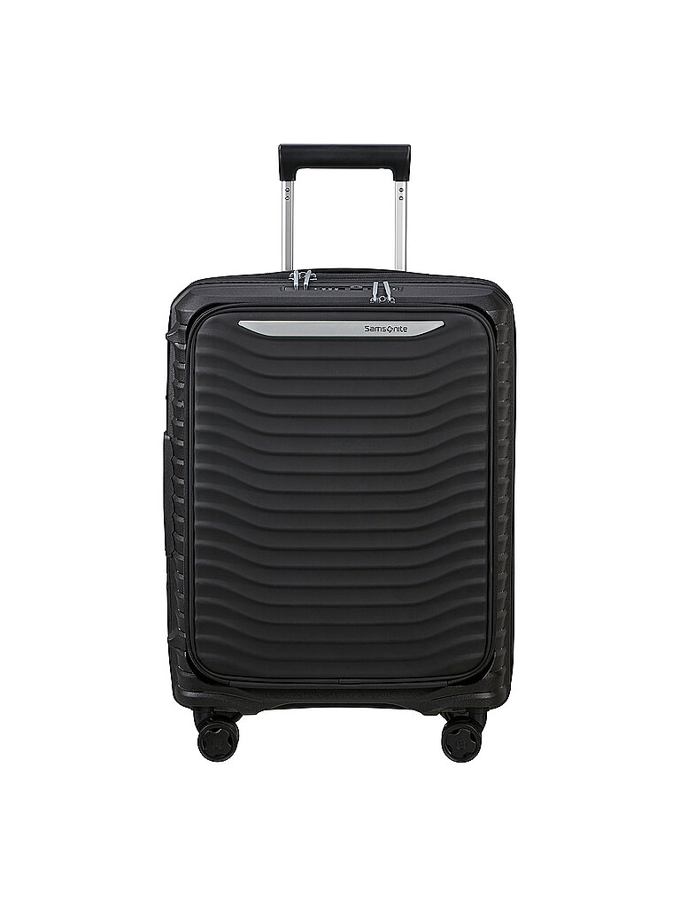 SAMSONITE Trolley UPSCAPE SPINNER 55cm erweiterbar black schwarz SAMSONITE Trolley UPSCAPE SPINNER 55cm erweiterbar black schwarz von Samsonite