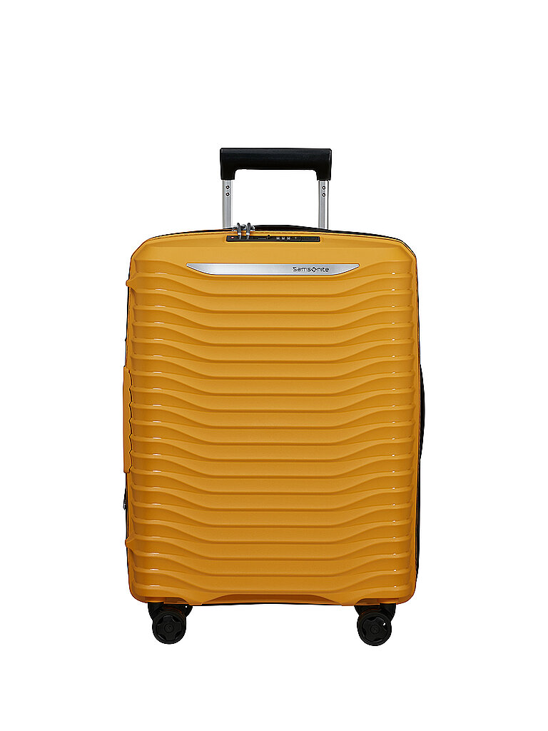 SAMSONITE Trolley  UPSCAPE SPINNER 55cm erweiterbar yellow gelb von Samsonite