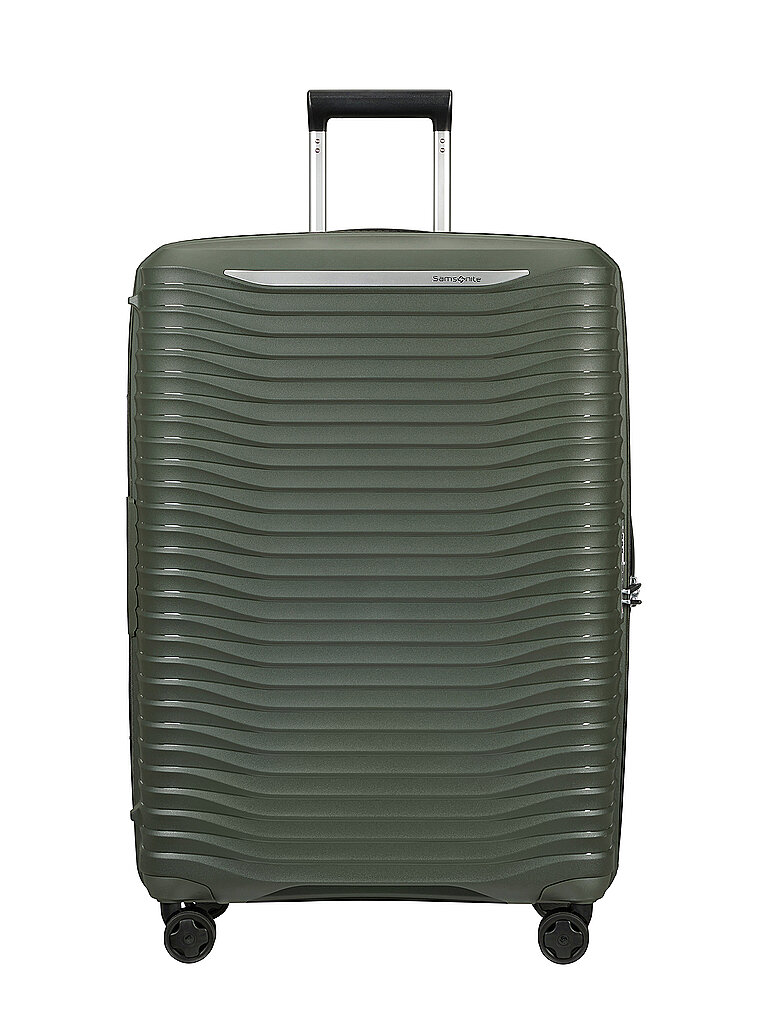 SAMSONITE Trolley Upscape Spinner 75 Erweiterbar Climbing Ivy dunkelgrün von Samsonite
