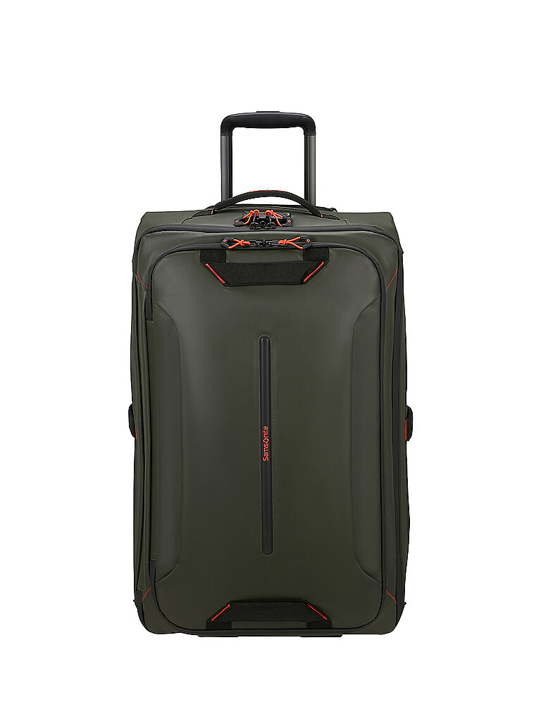 SAMSONITE Trolley mit Rollen ECODIVER 67cm Climbing Ivy dunkelgrün von Samsonite