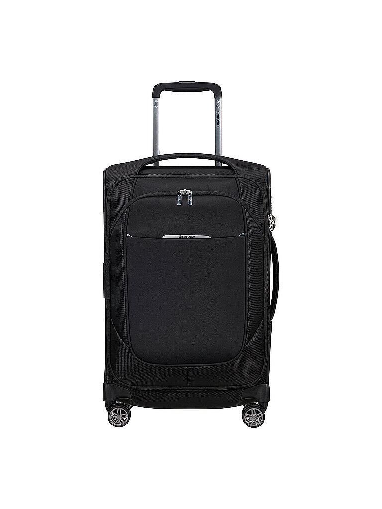 SAMSONITE Trolley weich RE-LITE SPINNER 55cm erweiterbar black schwarz SAMSONITE Trolley weich RE-LITE SPINNER 55cm erweiterbar black schwarz von Samsonite