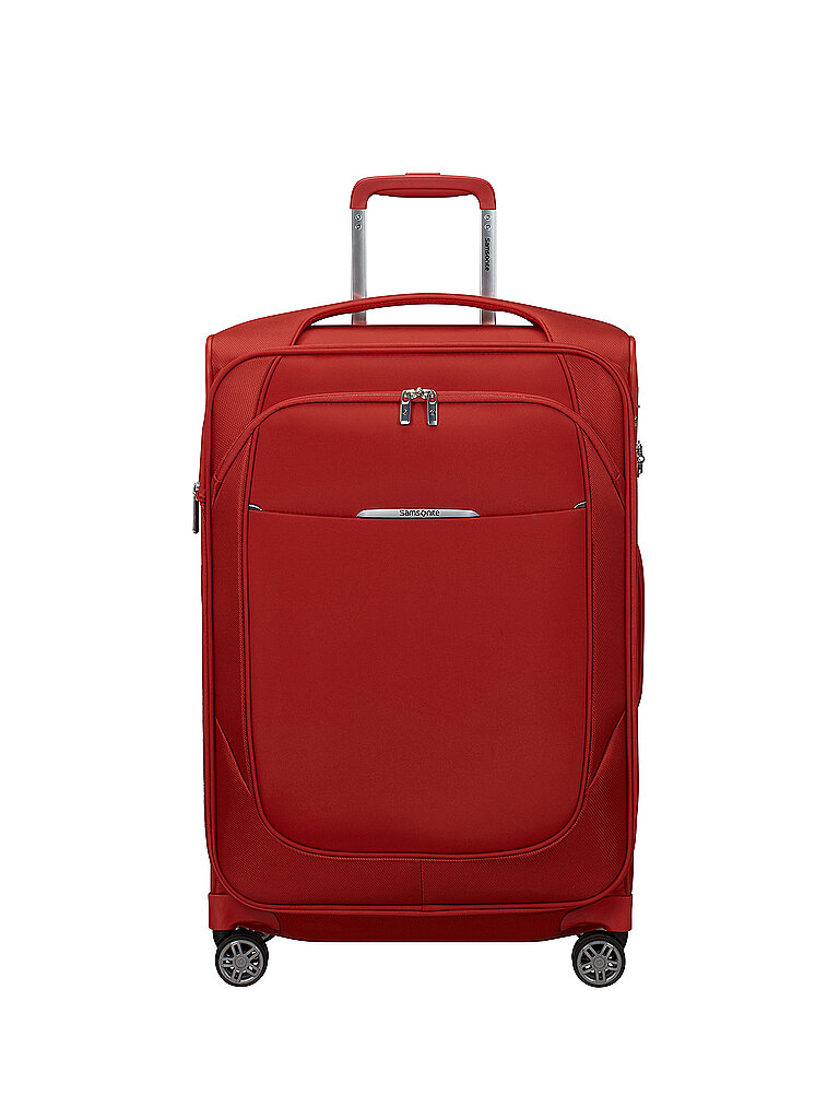SAMSONITE Trolley weich RE-LITE SPINNER 67cm erweiterbar poppy red rot SAMSONITE Trolley weich RE-LITE SPINNER 67cm erweiterbar poppy red rot von Samsonite