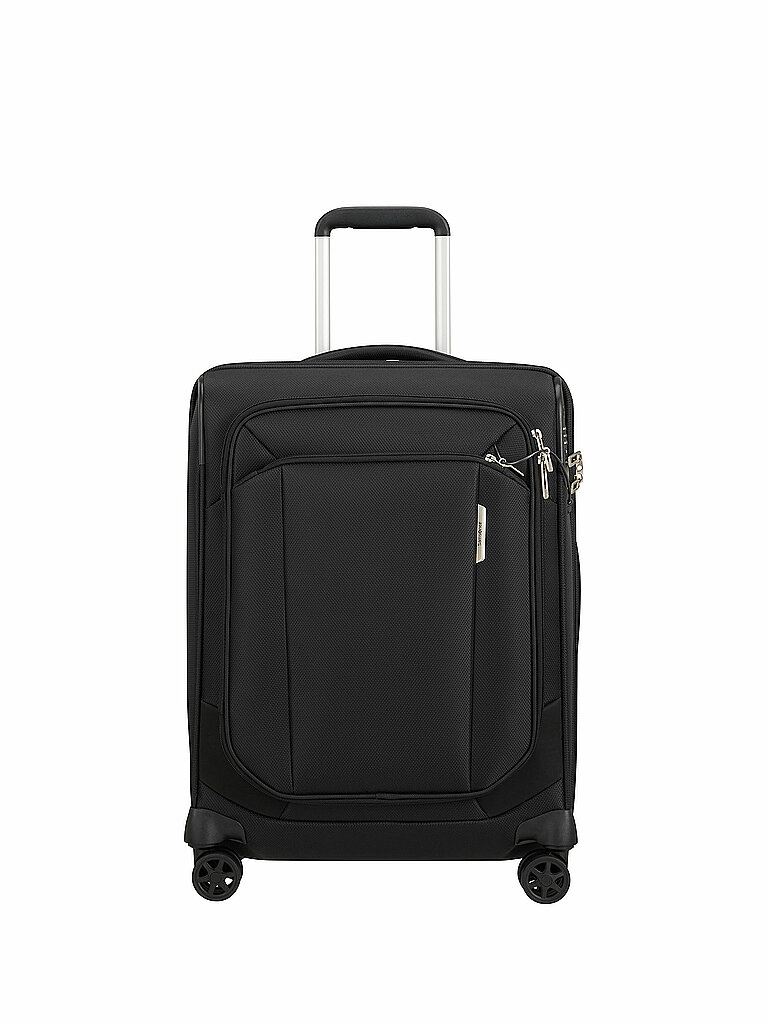 SAMSONITE Trolly Respark Spinner erweiterbar 55cm Ozone Black schwarz SAMSONITE Trolly Respark Spinner erweiterbar 55cm Ozone Black schwarz von Samsonite