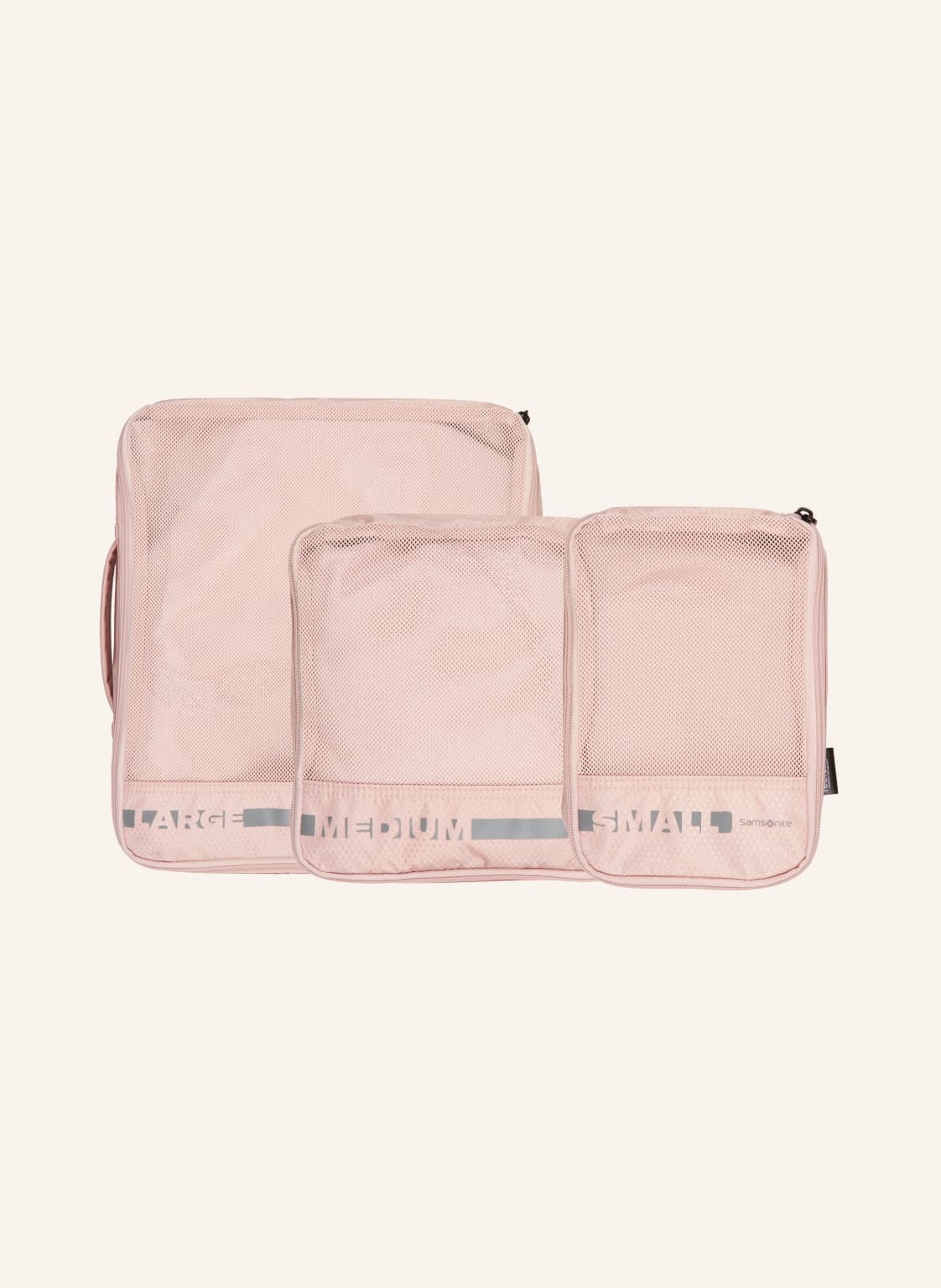 Samsonite 3-Tlg. Gepäck-Organizer rosa Samsonite 3-Tlg. Gepäck-Organizer rosa von Samsonite