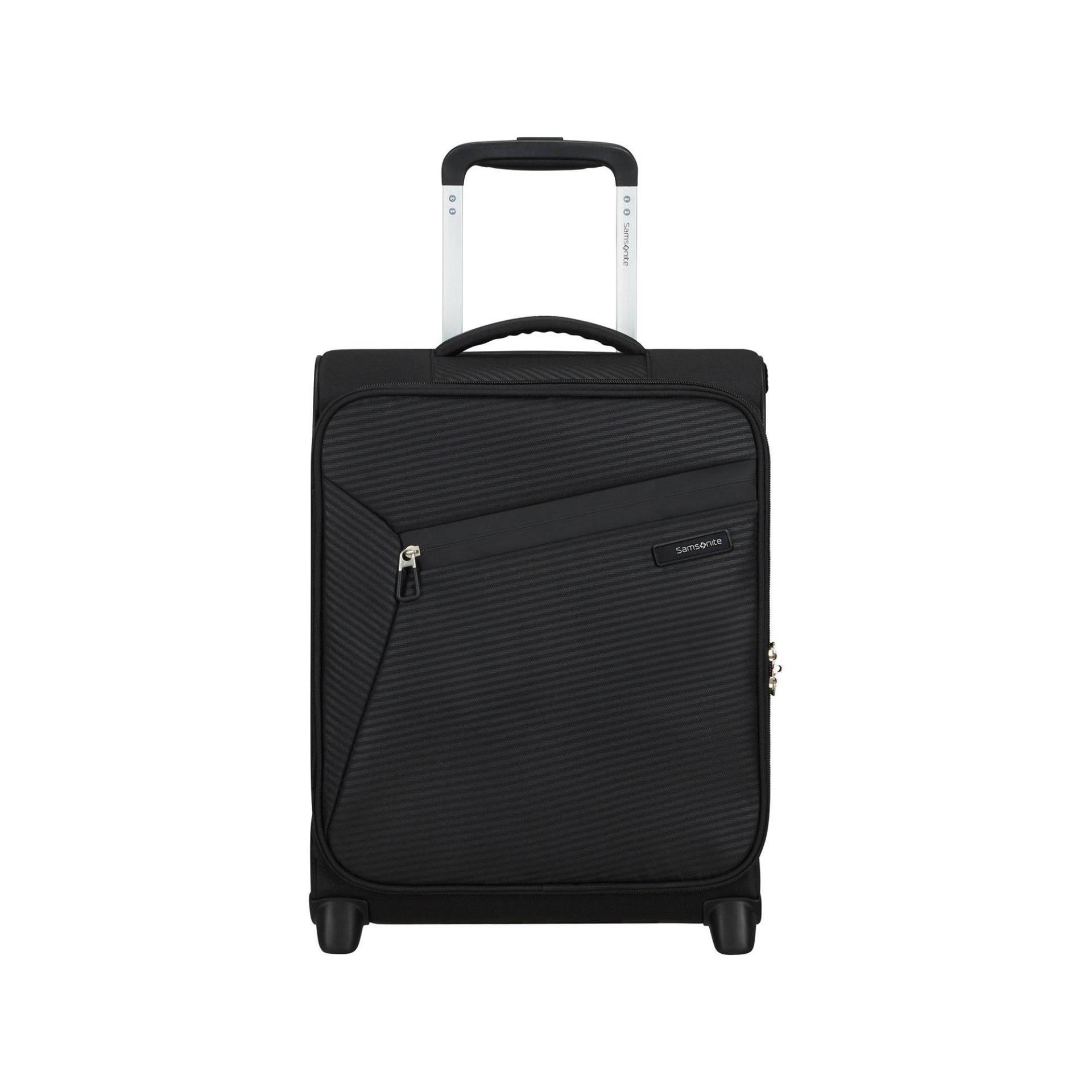 Weichschalenkoffer, Upright Underseater Unisex Black 45cm von Samsonite