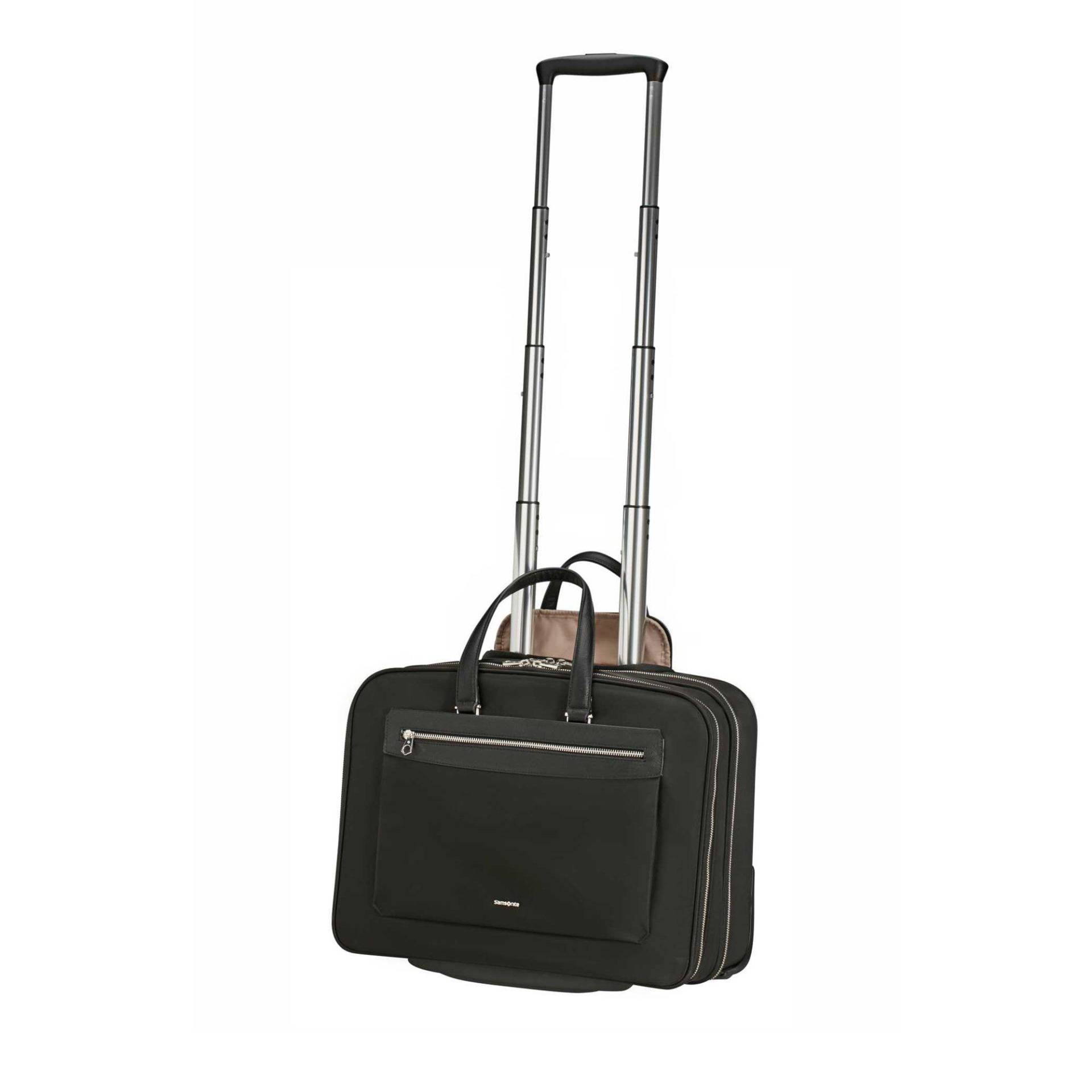 Business Trolley Unisex Black ONE SIZE von Samsonite