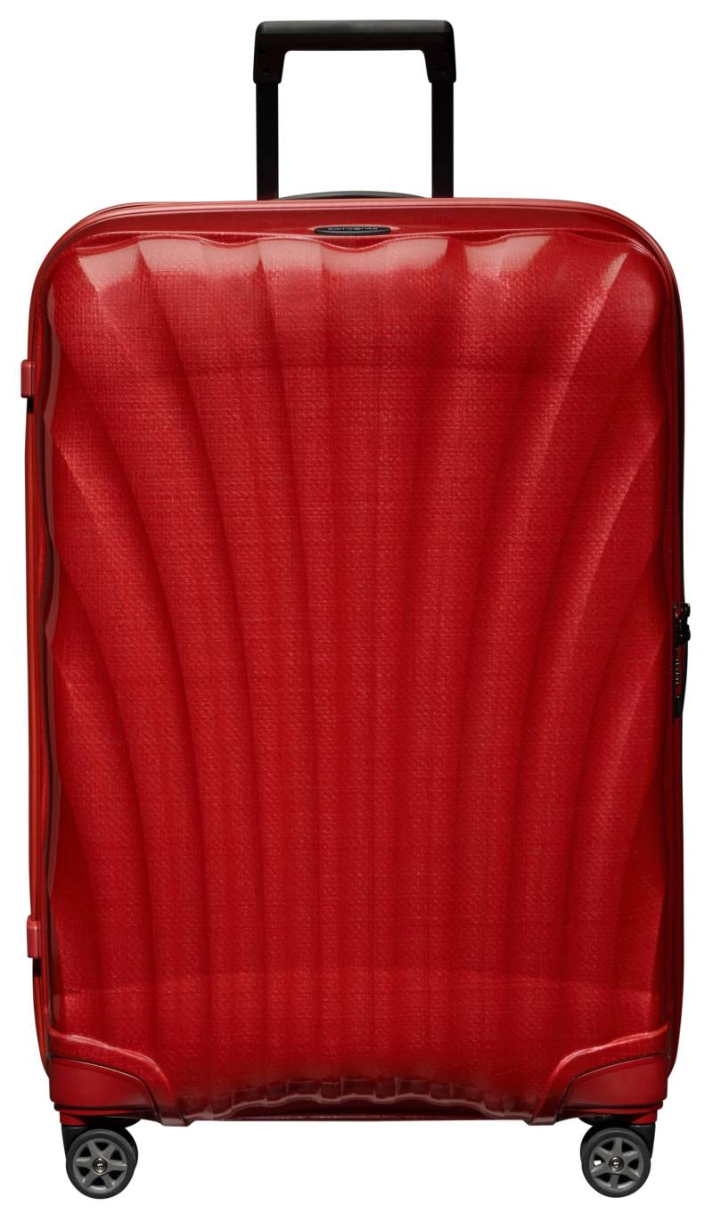 Samsonite Hartschalen-Trolley »C-LITE, verschiedene Grössen und Farben«, 4 Rollen, Reisekoffer Aufgabegepäck Trolley TSA-Zahlenschloss Made in Europe von Samsonite