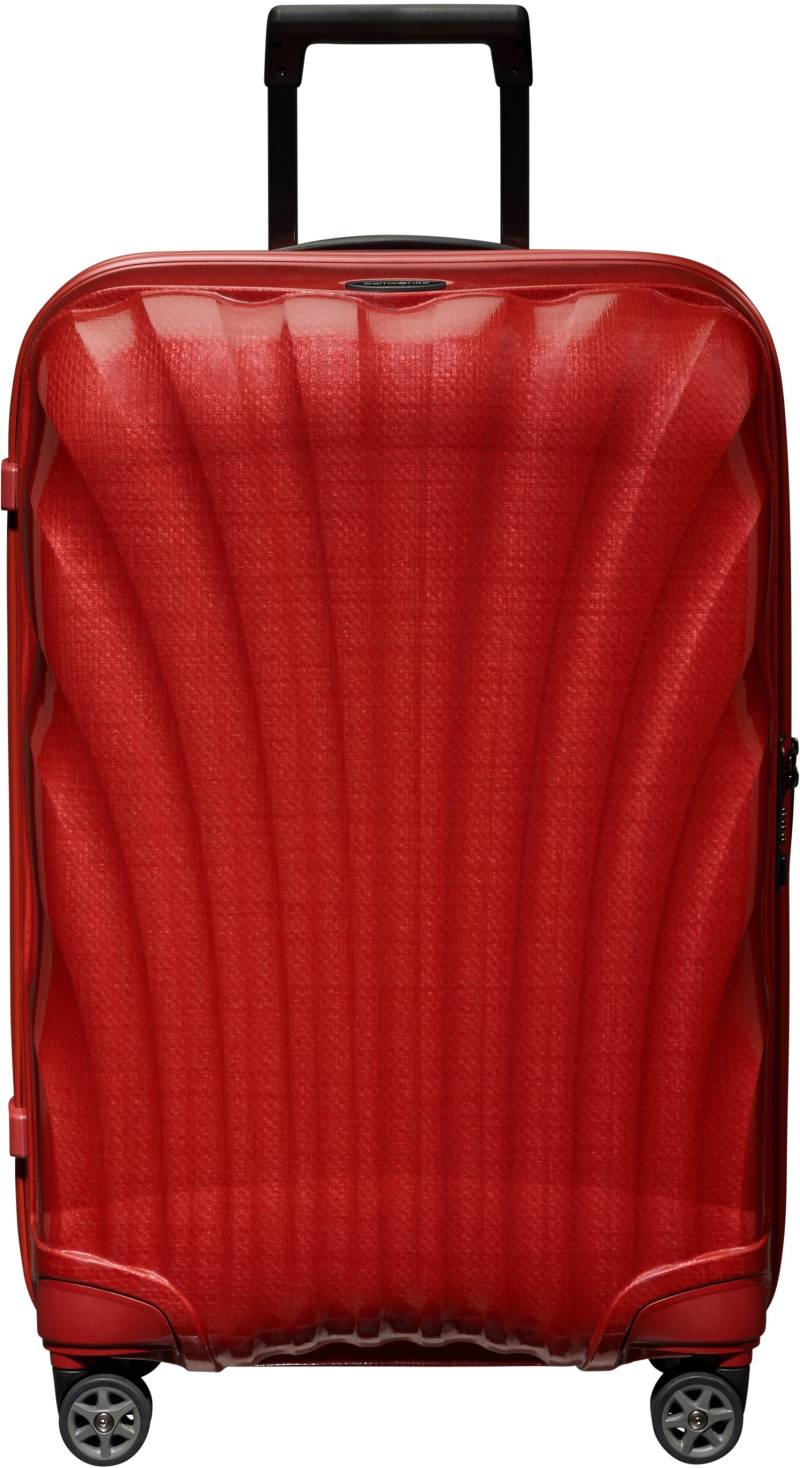 Samsonite Hartschalen-Trolley »C-LITE, verschiedene Grössen und Farben«, 4 Rollen, Reisekoffer Aufgabegepäck Trolley TSA-Zahlenschloss Made in Europe von Samsonite