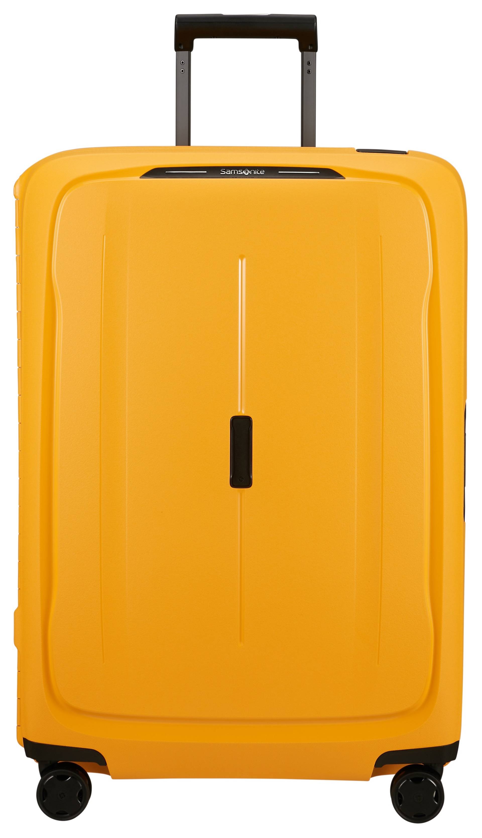Samsonite Hartschalen-Trolley »ESSENS, verschiedene Grössen und Farben«, 4 Rollen, Reisekoffer Hartschalenkoffer Koffer für Flugreisen TSA-Schloss Samsonite Hartschalen-Trolley »ESSENS, verschiedene Grössen und Farben«, 4 Rollen, Reisekoffer Hartschalenkoffer Koffer für Flugreisen TSA-Schloss von Samsonite