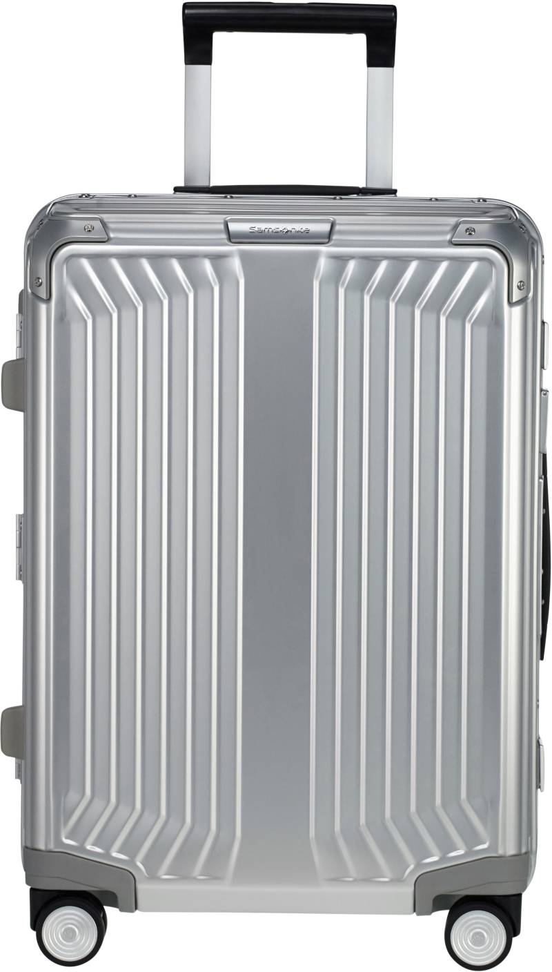 Samsonite Hartschalen-Trolley »LITE-BOX ALU«, 4 Rollen, Hartschalenkoffer Premium-Aluminium Grosser-Koffer TSA-Zahlenschloss von Samsonite