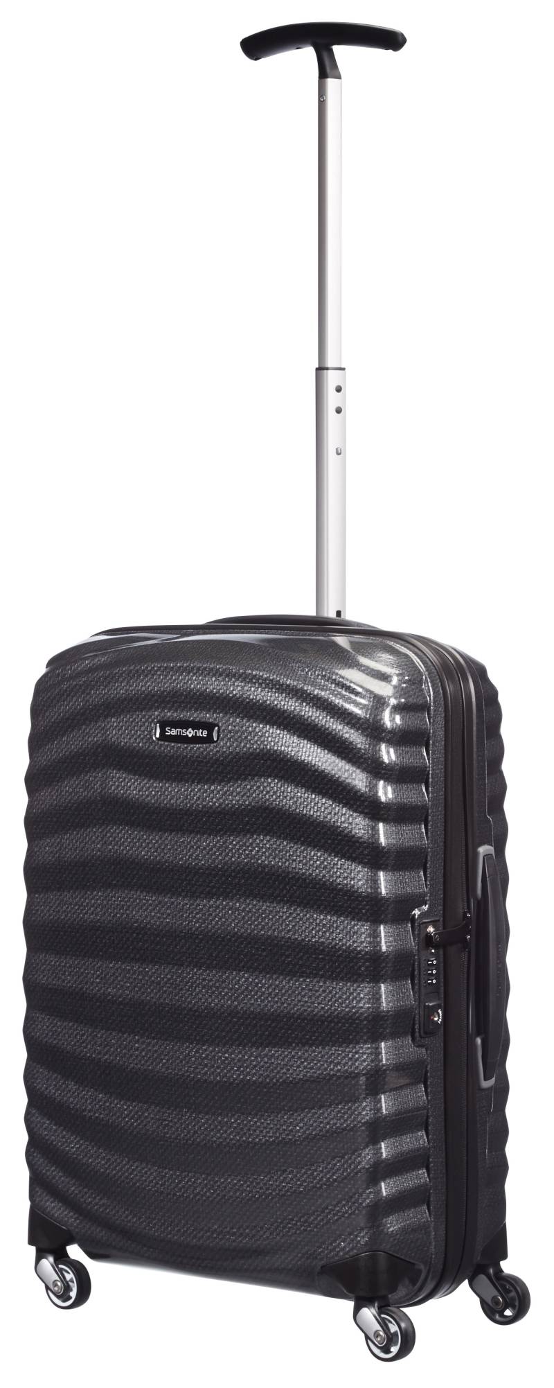 Samsonite Hartschalen-Trolley »LITE-SHOCK, verschiedene Grössen«, 4 Rollen, Reisekoffer Trolley Aufgabegepäck TSA-Zahlenschloss Made in Europe von Samsonite