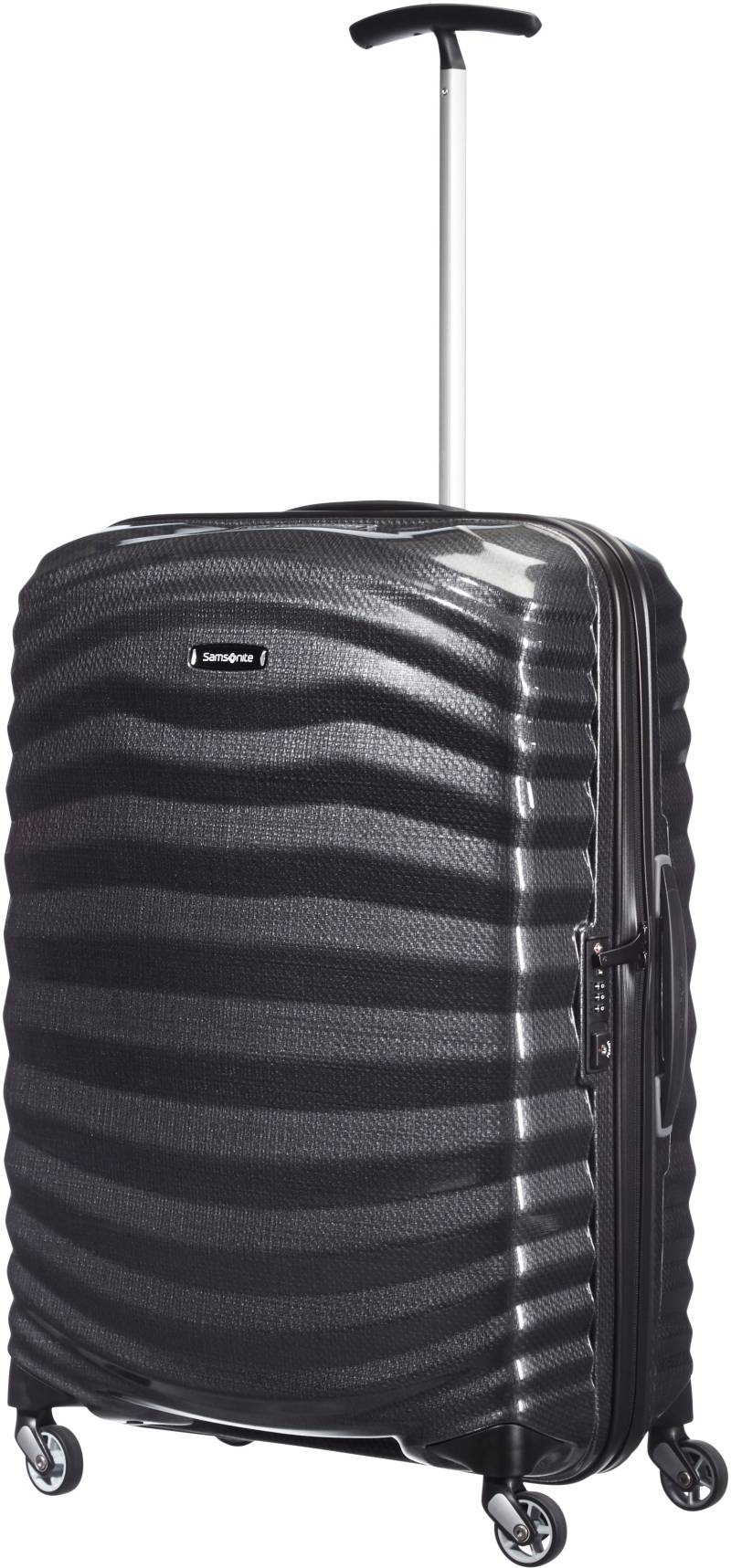 Samsonite Hartschalen-Trolley »LITE-SHOCK, verschiedene Grössen«, 4 Rollen, Reisekoffer Trolley Aufgabegepäck TSA-Zahlenschloss Made in Europe von Samsonite