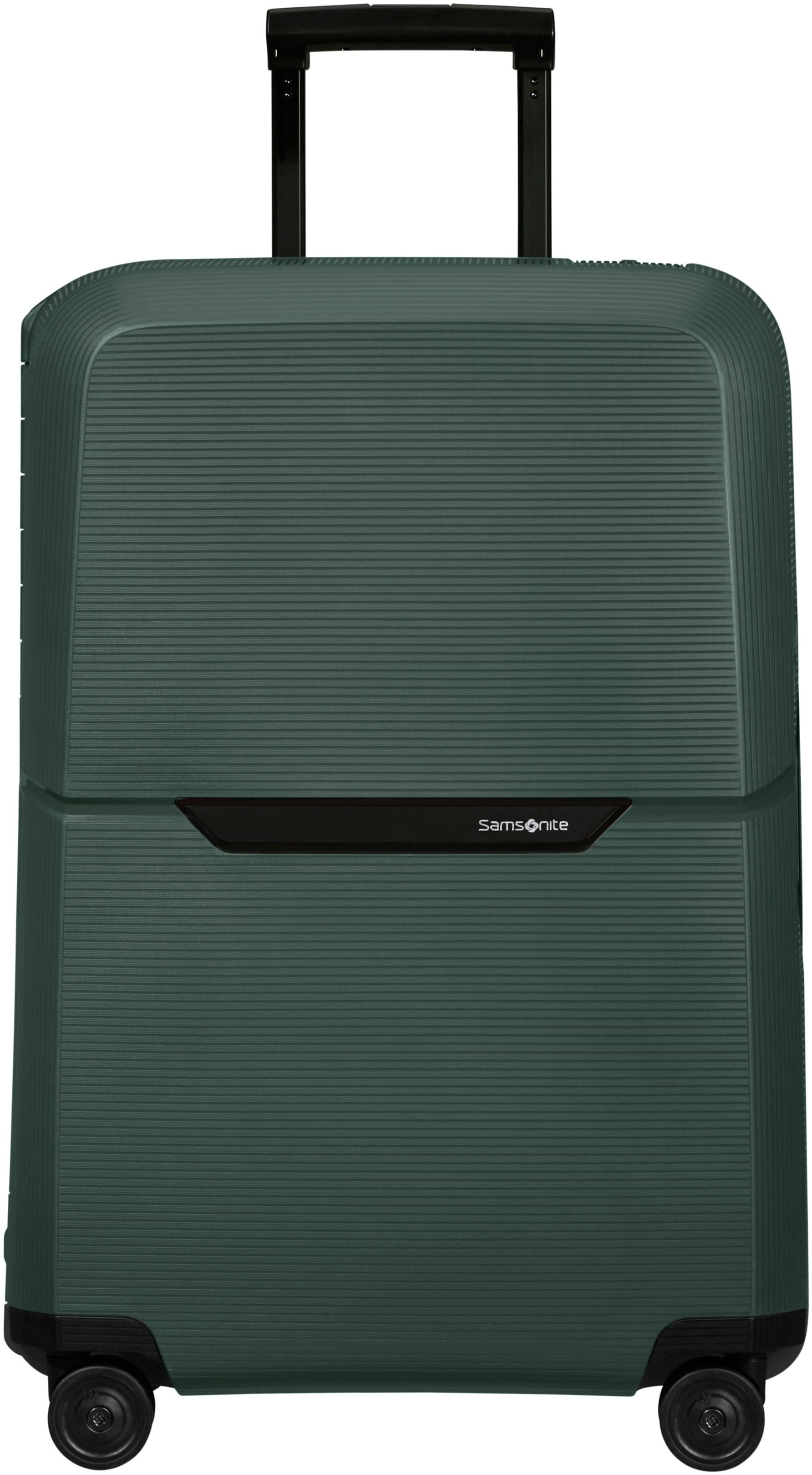 Samsonite Hartschalen-Trolley »MAGNUM ECO, verschiedene Grössen und Farben«, 4 Rollen, Reisekoffer Trolley Aufgabegepäck TSA-Zahlenschloss Made in Europe von Samsonite